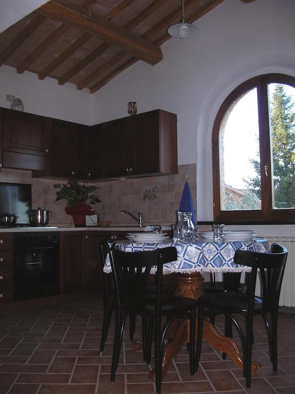 Casa Vacanze Porta Vecchia Montalcino Oda fotoğraf