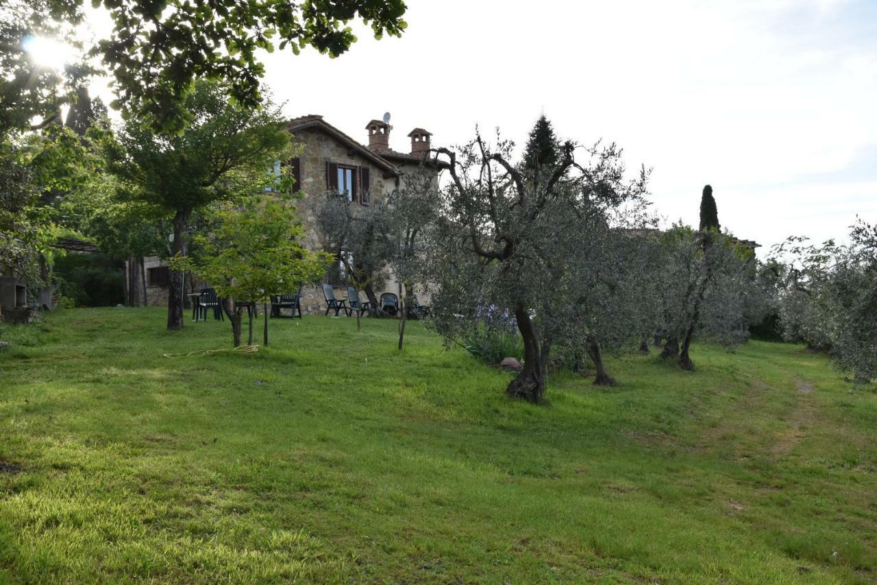 Casa Vacanze Porta Vecchia Montalcino Dış mekan fotoğraf